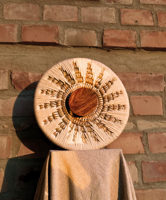 Handgeflochtende Körbe (naturell)