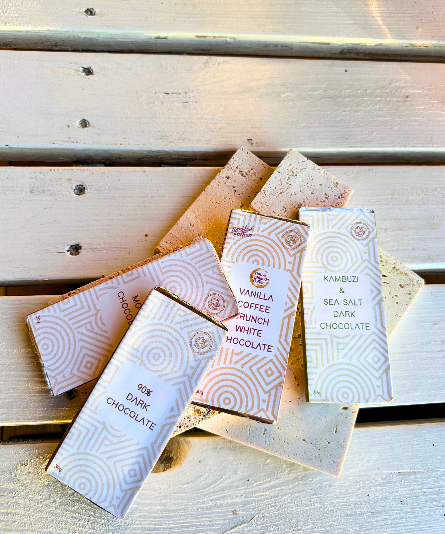 Handgemachte Schokolade - verschiedene Sorten (30g)