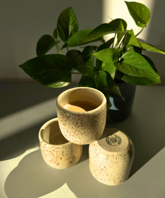 Handgemachte Keramik - Espresso Becher