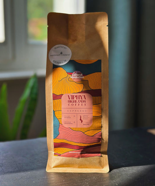 Kaffee aus den Viphya Highland in Malawi - Brandenburger Röstung (250g)