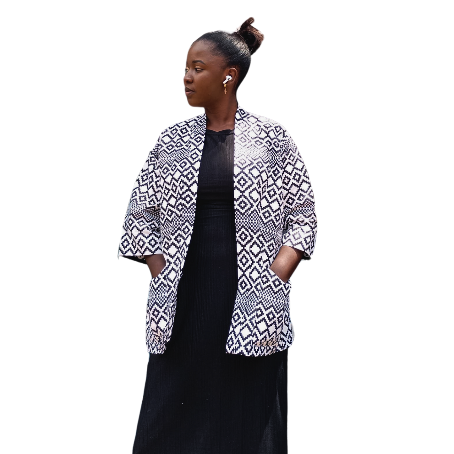 Chitenje-Kimonos – einzigartig & handgemacht