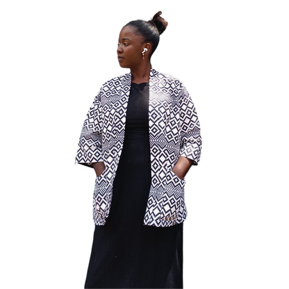 Chitenje-Kimonos – einzigartig & handgemacht