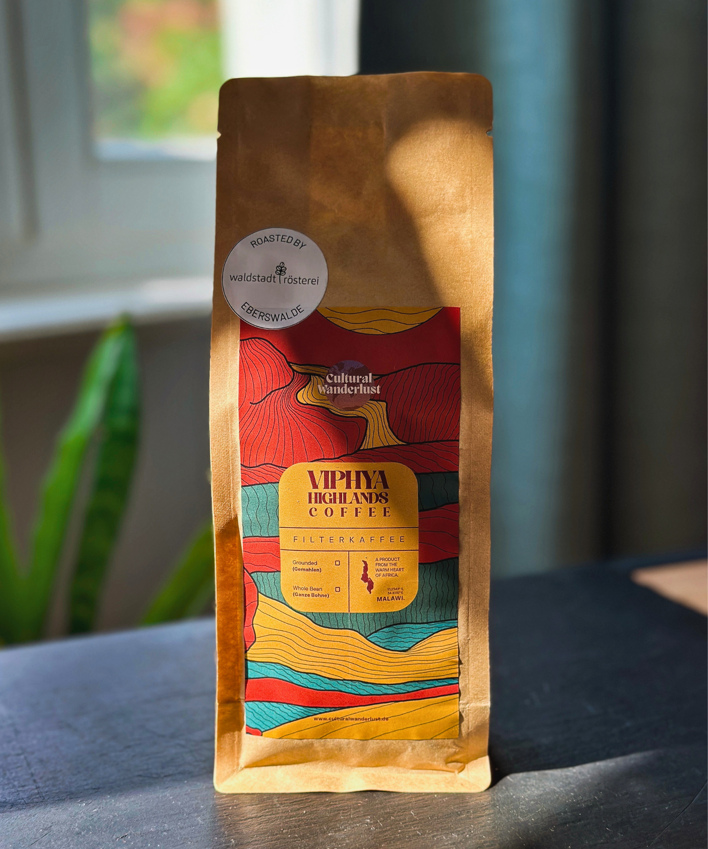 Kaffee aus den Viphya Highland in Malawi - Brandenburger Röstung (250g)