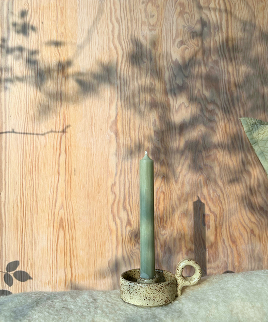 Handgemachte Keramik - Kerzenständer